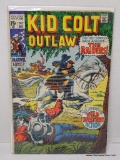 KID COLT OUTLAW ISSUE NO. 141. 1969 B&B COVER PRICE $.15 FC