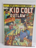 KID COLT OUTLAW ISSUE NO. 186. 1974 B&B COVER PRICE $.25 VGC