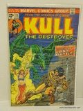 KULL THE DESTROYER ISSUE NO. 15. 1974 B&B COVER PRICE $.25 GC