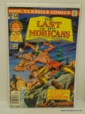 THE LAST OF THE MOHICANS ISSUE NO. 13. 1976 B&B COVER PRICE $.50 VGC