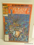 MACHINE MAN ISSUE NO. 1. 1984 B&B COVER PRICE $.75 VGC