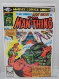 THE MAN-THING ISSUE NO. 11. 1981 B&B COVER PRICE $.50 VGC