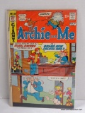 ARCHIE AND ME ISSUE NO. 55. 1973 B&B COVER PRICE $.25 GC