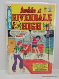 ARCHIE AT RIVERDALE HIGH ISSUE NO. 25. 1975 B&B COVER PRICE $.25 GC