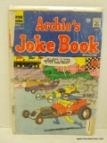 ARCHIE'S JOKE BOOK ISSUE NO. 105. 1966 B&B COVER PRICE $.12 PC
