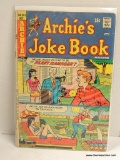 ARCHIE'S JOKE BOOK ISSUE NO. 201. 1974 B&B COVER PRICE $.25 FC