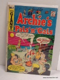 ARCHIE'S PALS 'N' GALS ISSUE NO. 71. 1972 B&B COVER PRICE $.25 FC