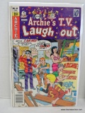 ARCHIE'S T.V. LAUGH OUT ISSUE NO. 61. 1978 B&B COVER PRICE $.35 GC