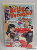 BETTY AND VERONICA ISSUE NO. 32. 1990 B&B COVER PRICE $1.00 VGC