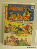 JUGHEAD'S JOKES ISSUE NO. 43. 1975 B&B COVER PRICE $.25 FC