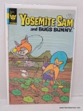 YOSEMITE SAM AND BUGS BUNNY ISSUE NO. 90263-107. 1981 B&B COVER PRICE $.50 GC