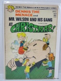 DENNIS THE MENACE AND MR. WILSON AND HIS GANG AT CHRISTMAS! 1973 B&B COVER PRICE $.35 VGC