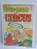 DENNIS THE MENACE AT THE CIRCUS 1974 B&B COVER PRICE $.35 VGC