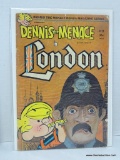 DENNIS THE MENACE IN LONDON 1974 B&B COVER PRICE $.35 GC