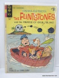 THE FLINTSTONES AND THE PIRATES OF SKULL ISLAND ISSUE NO. 10006-508. 1965 B&B COVER PRICE $.12 FC