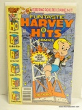FUNTASTIC HARVEY HITS COMICS ISSUE NO. 5. 1987 B&B COVER PRICE $.75 VGC