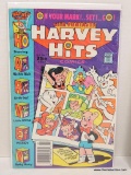 FUNTASTIC HARVEY HITS COMICS ISSUE NO. 2. 1987 B&B COVER PRICE $.75 VGC
