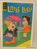 LITTLE LULU ISSUE NO. 90028-611. 1976 B&B COVER PRICE $.30 GC