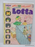 LITTLE LOTTA ISSUE NO. 112. 1974 B&B COVER PRICE $.25 FC