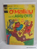 O'MALLEY AND THE ALLEY CATS 1972 B&B COVER PRICE $.15 PC
