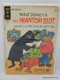 THE PHANTOM BLOT MEETS THE BEAGLE BOYS ISSUE NO. 10126-507. 1965 B&B COVER PRICE $.12 FC