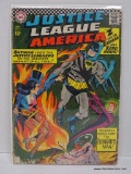 JUSSTICE LEAGUE OF AMERICA ISSUE NO. 51. 1967 B&B COVER PRICE $.12 FC