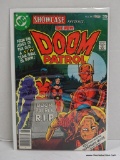 THE NEW DOOM PATROL ISSUE NO. 94. 1977 B&B COVER PRICE $.35 VGC