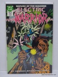 ELECTRIC WARRIOR ISSUE NO. 16. 1987 B&B COVER PRICE $1.50 VGC