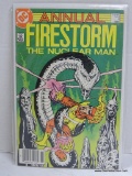 FIRESTORM THE NUCLEAR MAN ISSUE NO. 4. 1986 B&B COVER PRICE $1.25 VGC