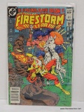 THE FURY OF FIRESTORM THE NUCLEAR MAN ISSUE NO. 2. 1982 B&B COVER PRICE $.60 GC