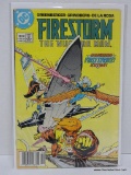 FIRESTORM THE NUCLEAR MAN ISSUE NO. 80. 1988 B&B COVER PRICE $1.00 VGC
