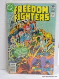 FREEDOM FIGHTERS ISSUE NO. 14. 1976 B&B COVER PRICE $.35 VGC