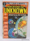FROM BEYOND THE UNKNOWN ISSUE NO. 11. 1971 B&B COVER PRICE $.25 FC