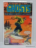 GHOSTS ISSUE NO. 60. 1978 B&B COVER PRICE $.35 VGC