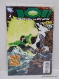 ION GUARDIAN OF THE UNIVERSE ISSUE NO. 2. 2009 B&B COVER PRICE $2.99 VGC