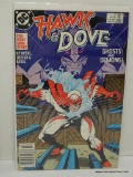 HAWK AND DOVE ISSUE NO. 1. 1988 B&B COVER PRICE $1.00 VGC