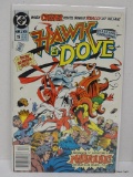 HAWK AND DOVE ISSUE NO. 19. 1990 B&B COVER PRICE $1.00 VGC