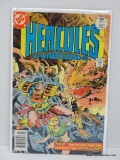 HERCULES UNBOUND ISSUE NO. 11. 1977 B&B COVER PRICE $.35 VGC