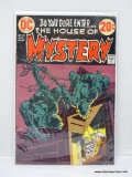 THE HOUSE OF MYSTERY ISSUE NO. 213. 1973 B&B COVER PRICE $.20 GC