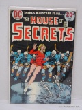 THE HOUSE OF SECRETS ISSUE NO. 114. 1973 B&B COVER PRICE $.20 GC