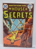 THE HOUSE OF SECRETS ISSUE NO. 117. 1974 B&B COVER PRICE $.20 FC