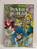 JUSTICE LEAGUE OF AMERICA ISSUE NO. 67. 1992 B&B COVER PRICE $1.25 VGC