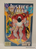 JUSTICE LEAGUE OF AMERICA ISSUE NO. 74. 1993 B&B COVER PRICE $1.25 VGC