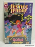 JUSTICE LEAGUE OF AMERICA ISSUE NO. 78. 1993 B&B COVER PRICE $1.25 VGC