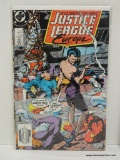 JUSTICE LEAGUE EUROPE ISSUE NO. 4. 1989 B&B COVER PRICE $.75 VGC