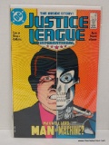 JUSTICE LEAGUE INTERNATIONAL ISSUE NO. 12. 1988 B&B COVER PRICE $.75 VGC