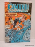KAMANDI THE LAST BOY ON EARTH ISSUE NO. 58. 1978 B&B COVER PRICE $.35 VGC