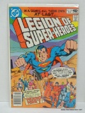 LEGION OF SUPER HEROES ISSUE NO. 259. 1980 B&B COVER PRICE $.40 VGC