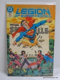 LEGION OF SUPER HEROES ISSUE NO. 37. 1987 B&B COVER PRICE $1.50 VGC