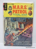 M.A.R.S. PATROL TOTAL WAR. ISSUE NO. 10145-808. 1968 B&B COVER PRICE $.12 VGC